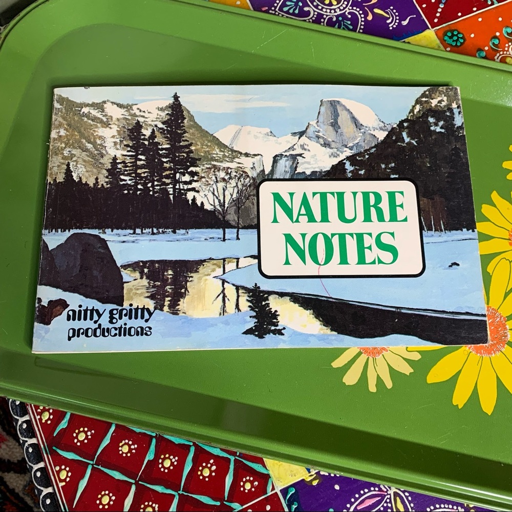 80s Nature Notecards